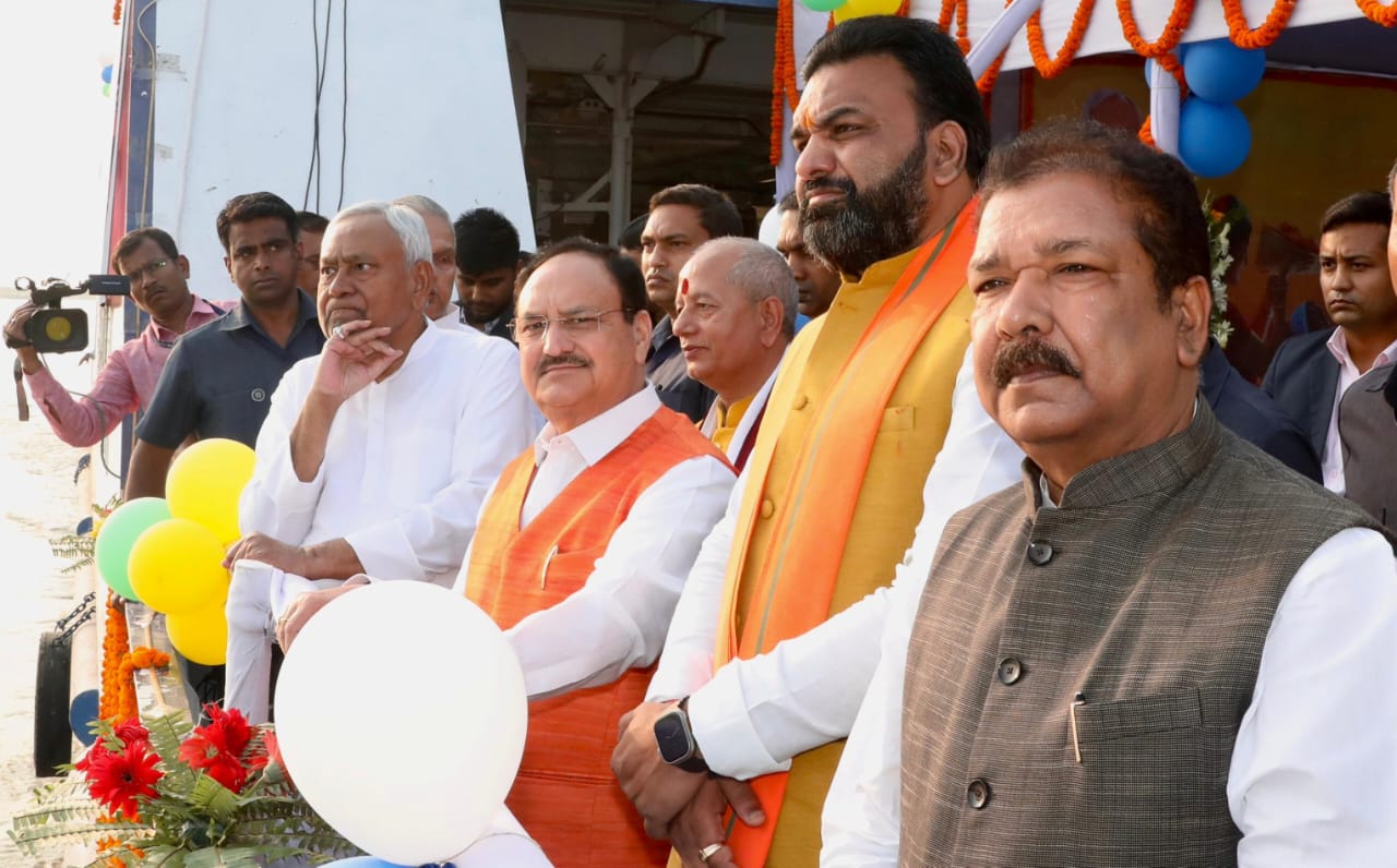 बिहार के लिए जेपी नड्डा ने बना लिया है प्लान,कैबिनेट विस्तार पर भी लगाएंगे मुहर