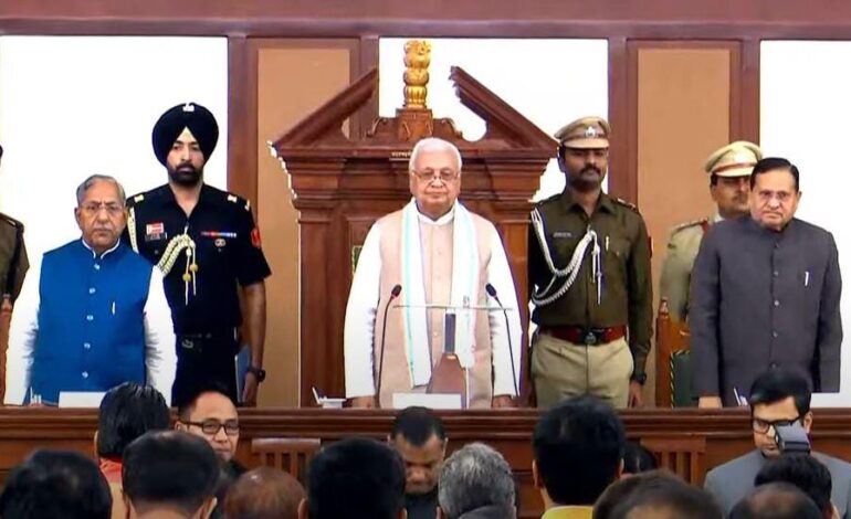 बिहार में स्वास्थ्य और शिक्षा के क्षेत्र में हुआ है काफी विकास,विपक्ष के हंगामे के साथ बोले राज्यपाल