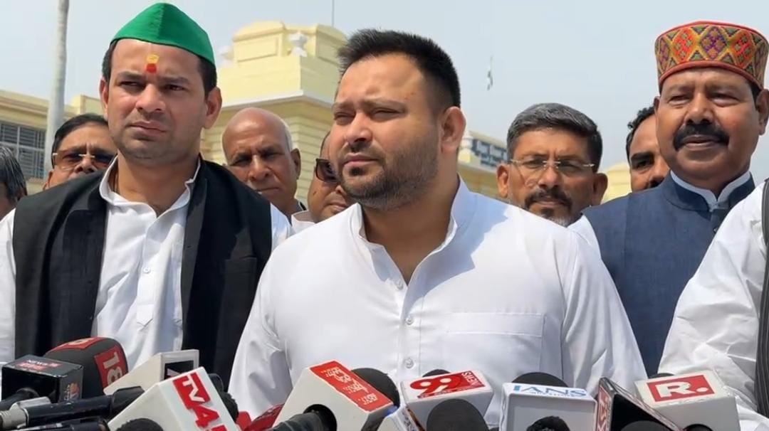 राज्यपाल के भाषण पर भड़के तेजस्वी यादव,सरकार को बने एक साल हो गया लेकिन कोई खास काम नहीं हुआ..