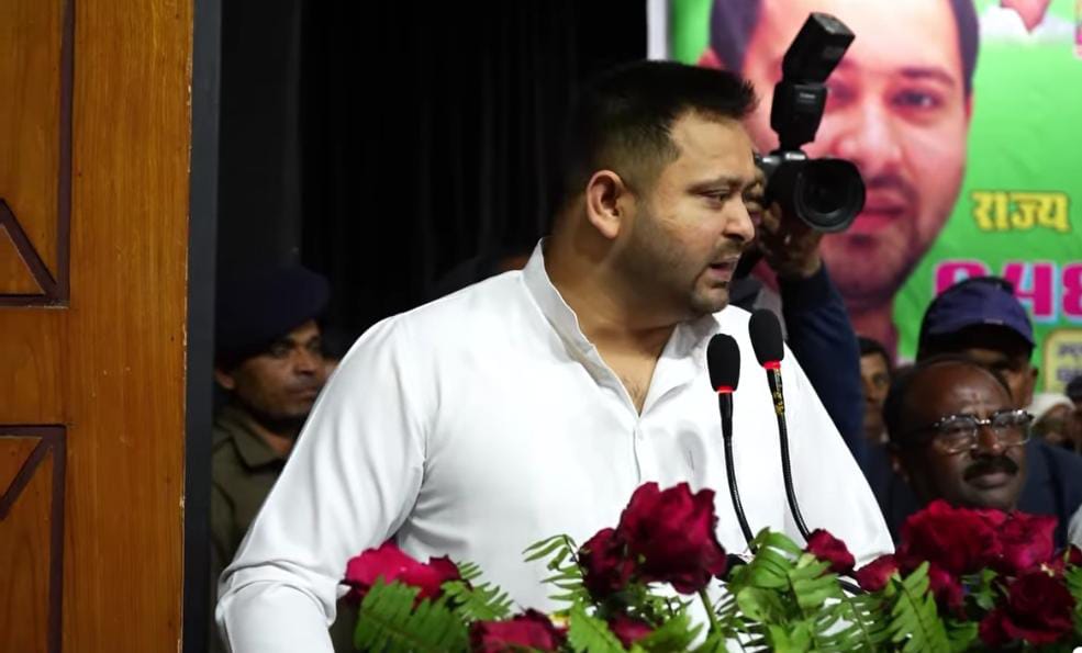 खटारा सरकार नहीं चलेगी,तेजस्वी ने नीतीश कुमार पर बोला हमला