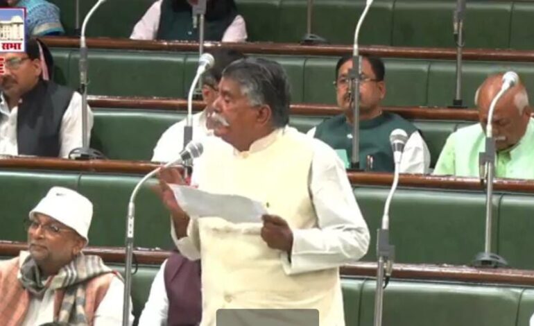 डोमिसाइल नीति लागू करने के लिए राजद विधायक ने की मांग,सदन में बोले-राज्य सरकार जल्द से जल्द लागू करें डोमिसाइल नीति