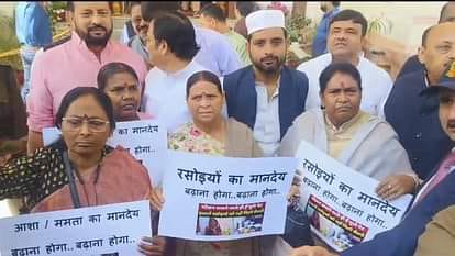नीतीश जी जब सीएम बने तब ही बिहार और देश बना,राबड़ी देवी ने रसोइयों के पक्ष में नीतीश पर कसा तंज