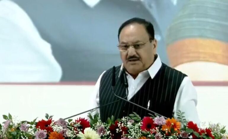 दिल्ली में हर महिला को मिलेगा 2500 रुपये,महिलाओं को संबोधित करते हुए बोले जेपी नड्डा