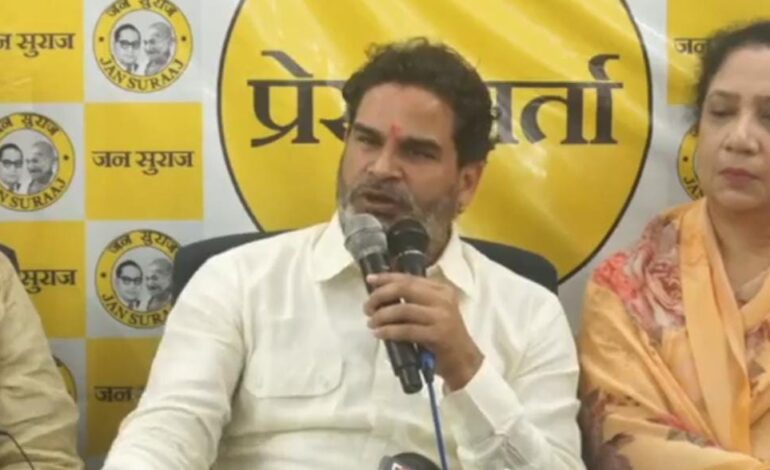 अब बिहार में बदलाव की बयार बह रही है,नीतीश कुमार को जनता नकार चुकी है-प्रशांत किशोर