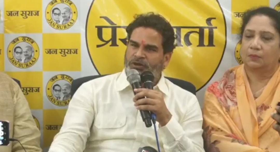 अब बिहार में बदलाव की बयार बह रही है,नीतीश कुमार को जनता नकार चुकी है-प्रशांत किशोर