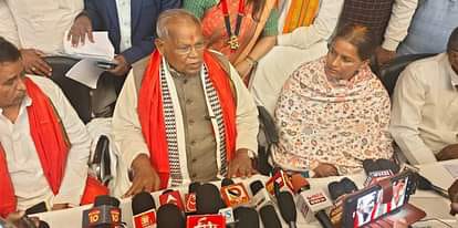 उनके पास कुछ नहीं है जो वह नौकरी देंगे,जीतनराम मांझी ने विपक्ष पर बोला हमला