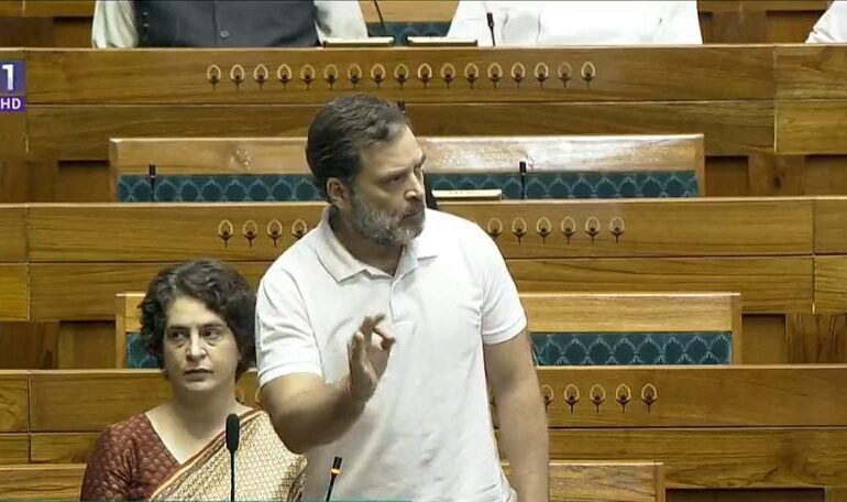 राहुल गांधी ने लोकसभा में उठाई वोटर लिस्ट पर चर्चा की मांग,लोकसभा अध्यक्ष से भी किया मुलाकात