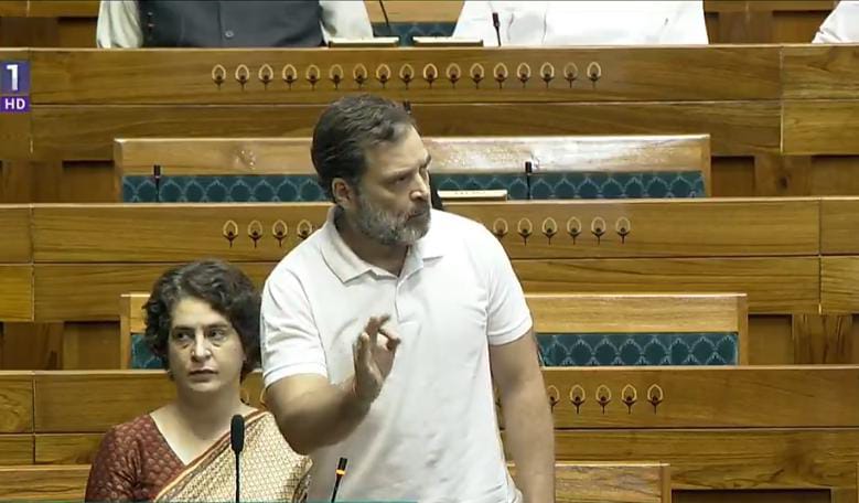 राहुल गांधी ने लोकसभा में उठाई वोटर लिस्ट पर चर्चा की मांग,लोकसभा अध्यक्ष से भी किया मुलाकात
