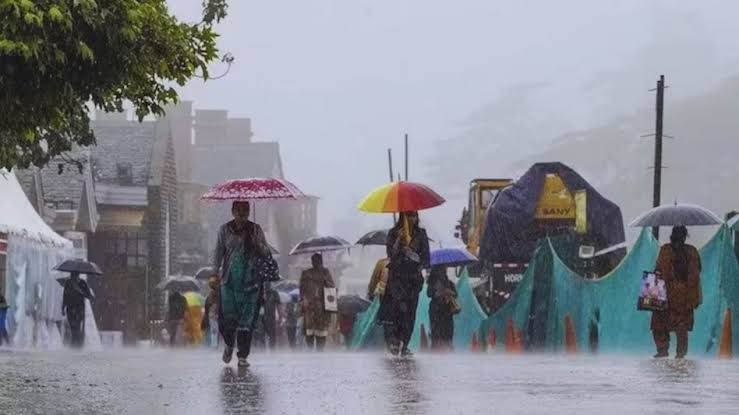 बिहार में बारिश ने दी दस्तक,आने वाले अगले दो दिनों तक होगी अभी तेज बारिश