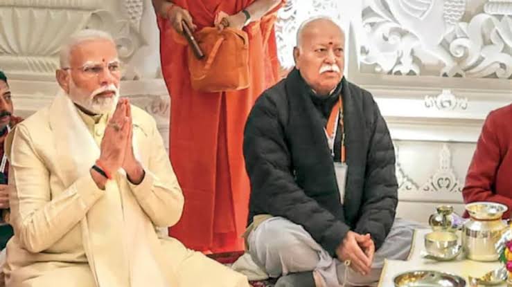 नागपुर में RSS मुख्यालय का दौरा करेंगे पीएम मोदी,मोहन भागवत के साथ करेंगे मंच साझा