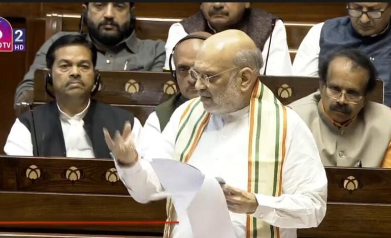 पिछले 10 साल में वो काम हुए हैं, जो आजादी के बाद से अब तक नहीं हुए थे,राज्यसभा में बोले अमित शाह
