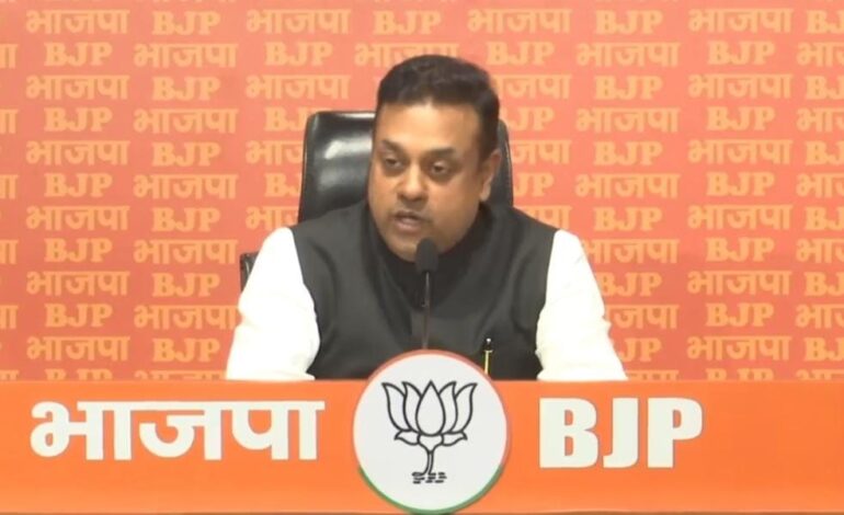 मुस्लिम आरक्षण के मुद्दे पर भड़की भाजपा,राहुल गांधी पर लग गया गंभीर आरोप