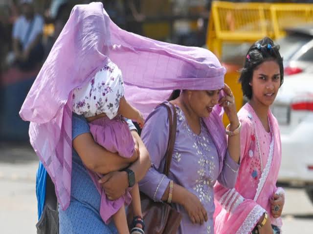 इन सभी राज्यों में झुलसाएगी गर्मी,बढ़ते जा रहा है मौसम का तापमान