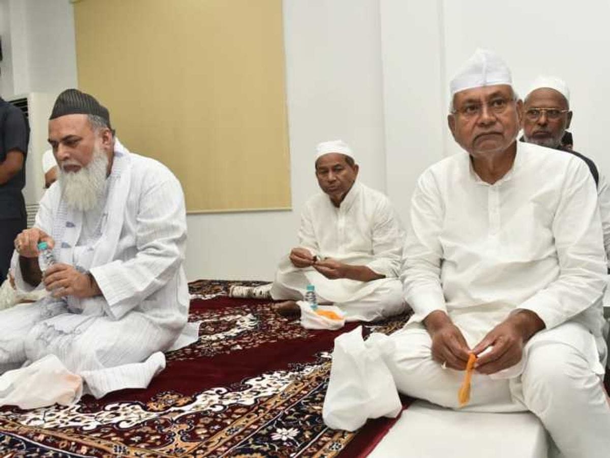 नीतीश कुमार अपने सरकारी आवास में आज देंगेइफ्तार पार्टी,नहीं शामिल होंगे मुस्लिम समाज के लोग?