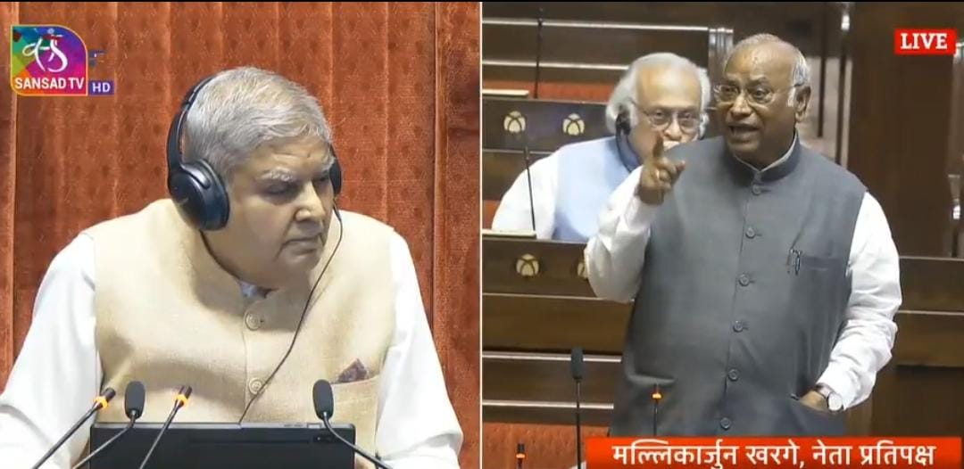 मुस्लिम आरक्षण पर आमने-सामने हुई बीजेपी और कांग्रेस,किरेन रिजिजू और खरगे में हुआ जमकर बहस