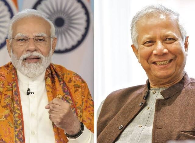 बांग्लादेश को भाव नहीं दे रहे पीएम मोदी ने युनुस को लिखा पत्र,लंबे समय के बाद उम्मीदें कर दी पूरी!