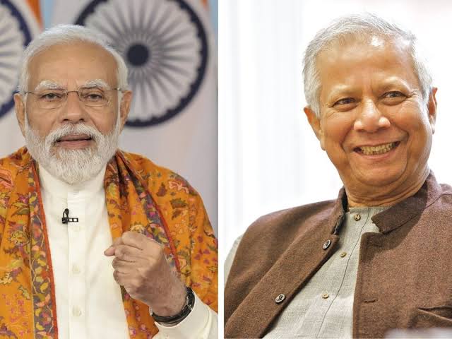 बांग्लादेश को भाव नहीं दे रहे पीएम मोदी ने युनुस को लिखा पत्र,लंबे समय के बाद उम्मीदें कर दी पूरी!