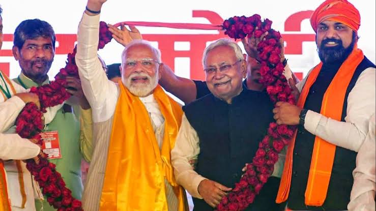 बिहार चुनाव के लिए NDA गठबंधन ने कसी कमर,महागठबंधन को पटकनी देने के लिए तैयार कर ली रणनीति