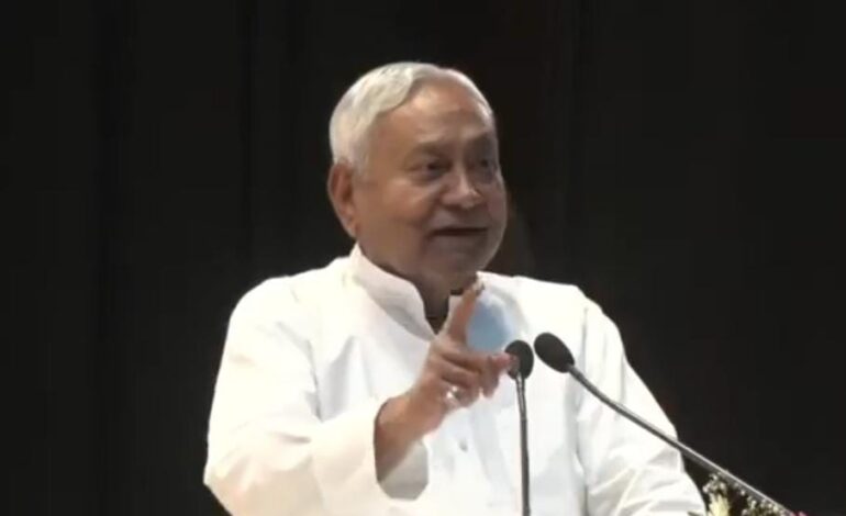 शिक्षकों की बहाली करवाकर स्कूल की व्यवस्था को बेहतर कर दिया,बोले नीतीश कुमार