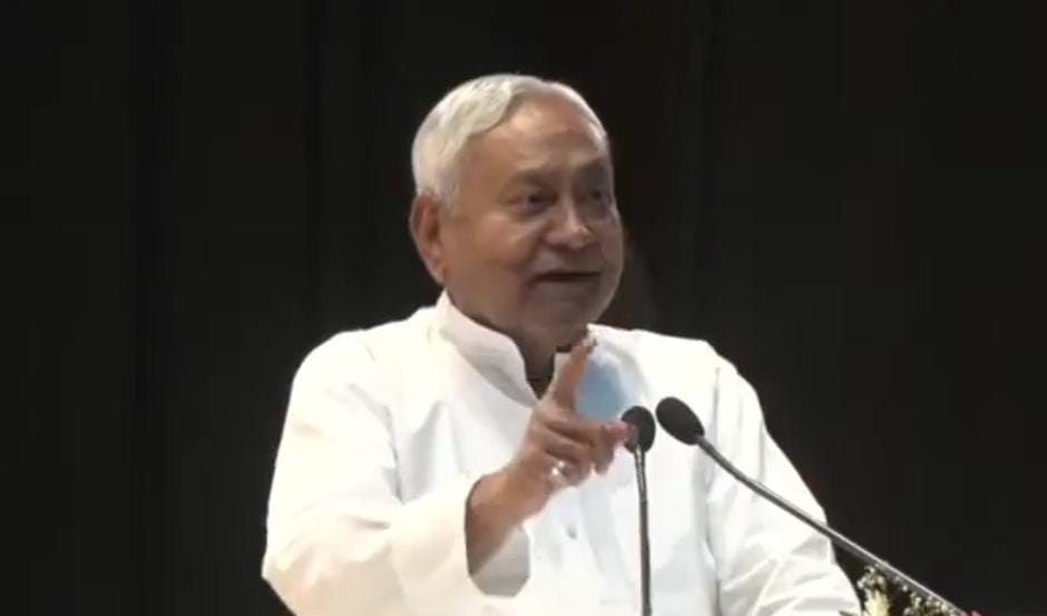शिक्षकों की बहाली करवाकर स्कूल  की व्यवस्था को बेहतर कर दिया,बोले नीतीश कुमार