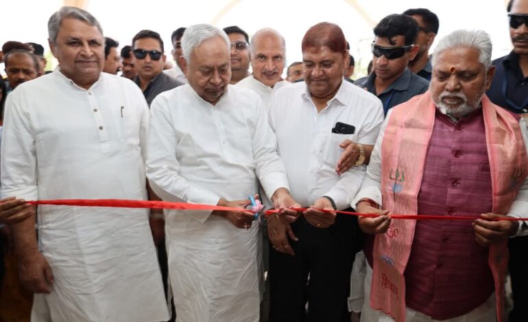 अंतरराष्ट्रीय स्तर के महाबोधि अतिथिगृह का आज सीएम नीतीश ने किया उद्घाटन,बोले-अब अच्छी सुविधा मिलेगी..