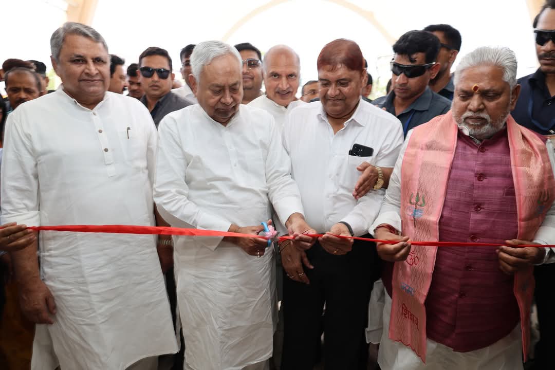 अंतरराष्ट्रीय स्तर के महाबोधि अतिथिगृह का आज सीएम नीतीश ने किया उद्घाटन,बोले-अब अच्छी सुविधा मिलेगी..