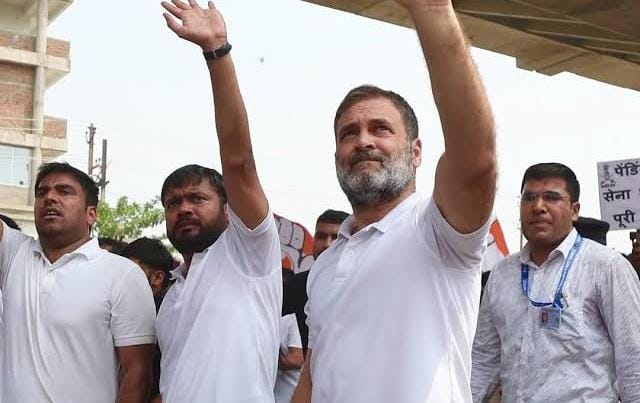 कांग्रेस की पदयात्रा का आज होगा समापन,मुख्यमंत्री आवास का घेराव कर सकते हैं कांग्रेस कार्यकर्ता