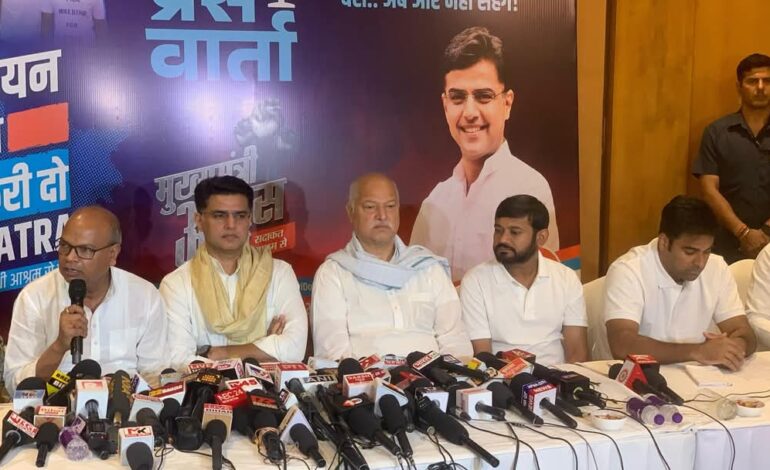 कांग्रेस ने तेजस्वी की बढ़ा दी मुश्किलें,सचिन पायलट ने सीएम फेस को लेकर कर दिया क्लियर