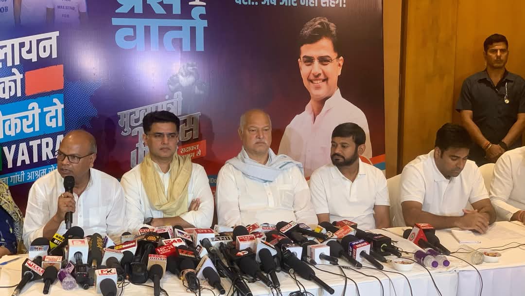 कांग्रेस ने तेजस्वी की बढ़ा दी मुश्किलें,सचिन पायलट ने सीएम फेस को लेकर कर दिया क्लियर