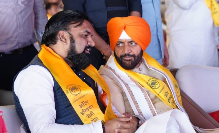 सीएम सैनी के बयान से गरमाई बिहार की सियासत,सम्राट को लेकर दे दिया है बड़ा बयान