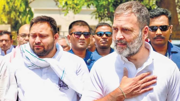 CM चेहरा पर आज होगी लंबी बातचीत,राहुल गांधी से आज दोपहर बाद मिलेंगे तेजस्वी