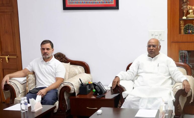 दिल्ली में तेजस्वी की नहीं बन पाई बात,राहुल गांधी ने नहीं दिया भाव!