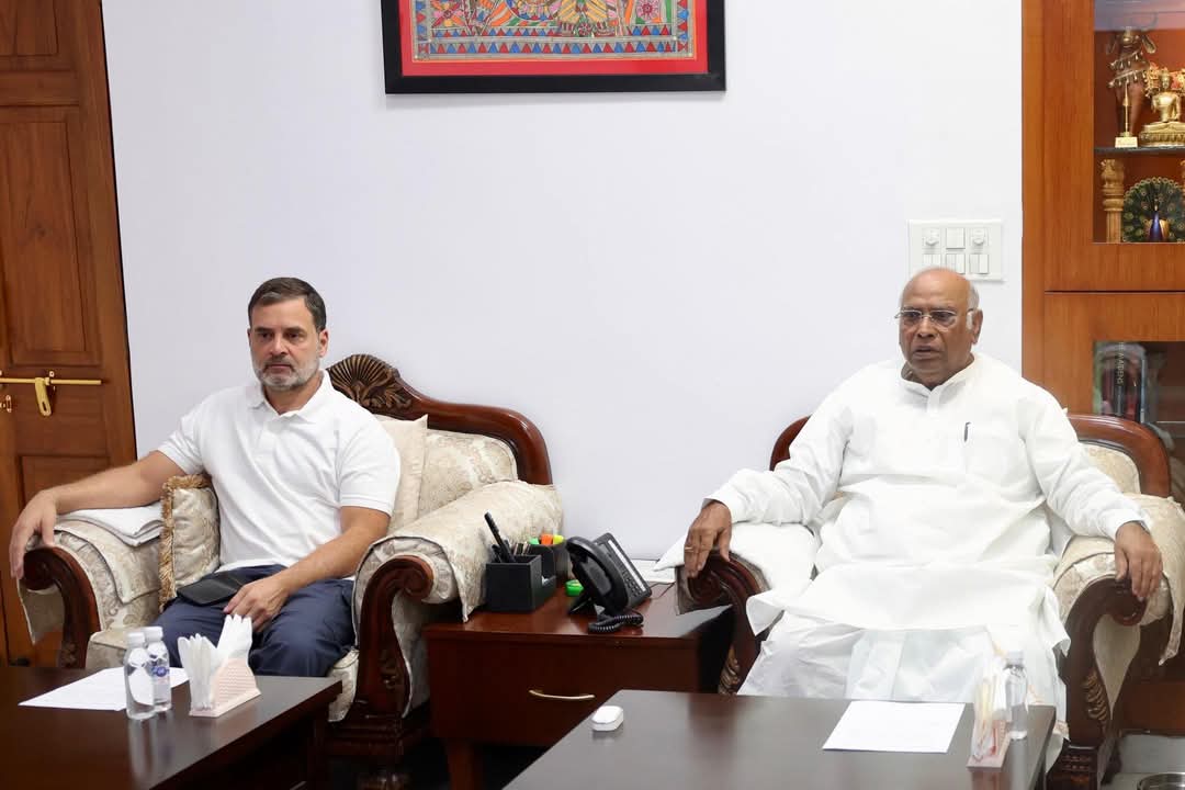 दिल्ली में तेजस्वी की नहीं बन पाई बात,राहुल गांधी ने नहीं दिया भाव!