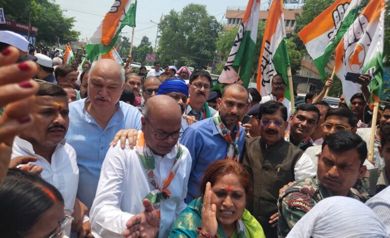 ED की कार्रवाई के खिलाफ पटना में कांग्रेस ने किया प्रदर्शन,बीजेपी के खिलाफ जमकर हुई नारेबाजी