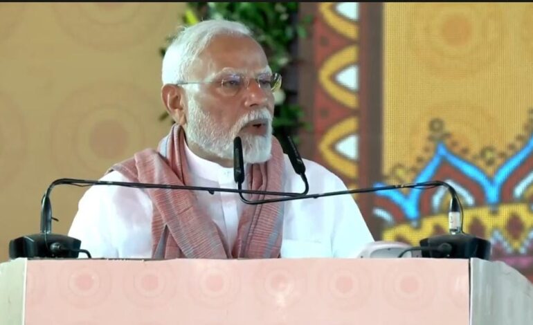 पीएम मोदी का पाकिस्तान को कड़ा संदेश,सजा मिलकर रहेगी अब बची-खुची जमीन को भी मिट्टी में मिलाने का समय आ गया है