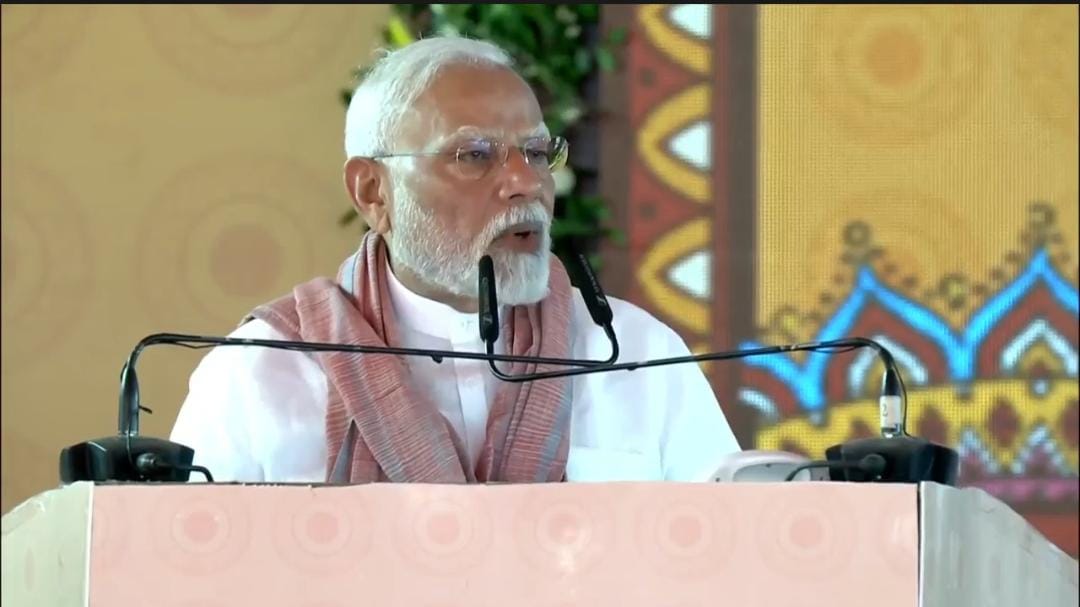 पीएम मोदी का पाकिस्तान को कड़ा संदेश,सजा मिलकर रहेगी अब बची-खुची जमीन को भी मिट्टी में मिलाने का समय आ गया है