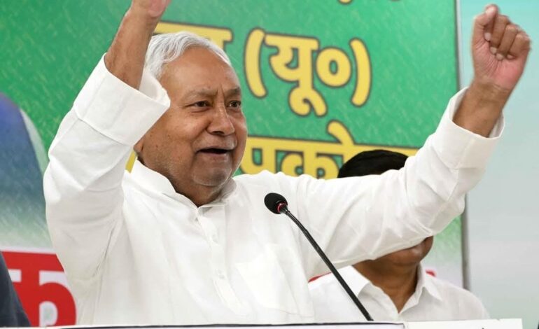 समाज के सभी वर्गों एवं राज्य के सभी क्षेत्रों के विकास के लिये हमने काम किया है,खूब गरजे सीएम नीतीश