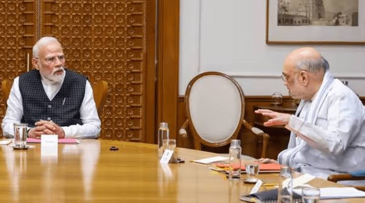 केंद्रीय मंत्रिमंडल की आज होगी बड़ी बैठक,पाकिस्तान के खिलाफ एक्शन लेने पर सहमति बनाएगी मोदी सरकार