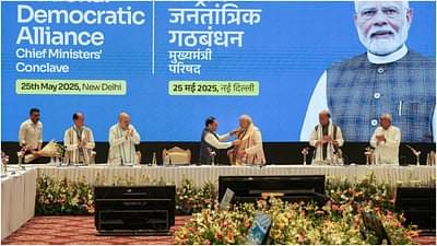 एनडीए दलों के मुख्यमंत्रियों के साथ पीएम ने की बैठक,ऑपरेशन सिंदूर और जातिगत जनगणना पर हुई चर्चा
