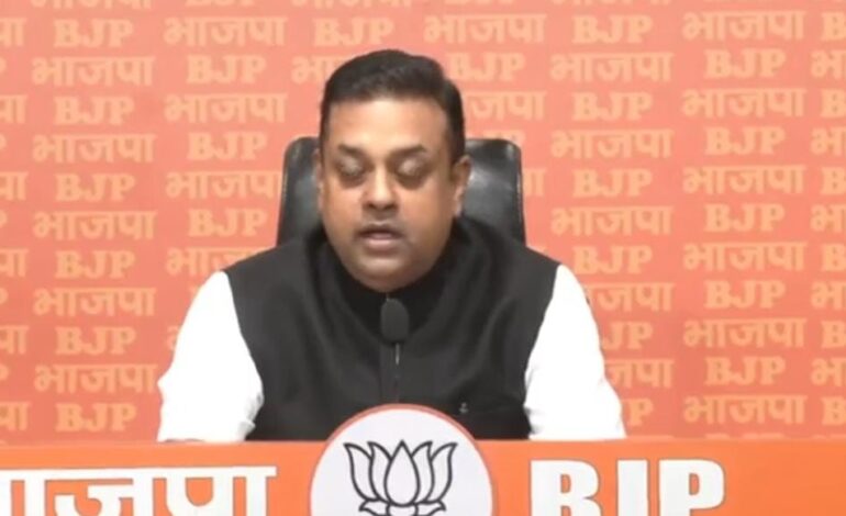 भाजपा ने कांग्रेस पर लगाया गंभीर आरोप,आखिर क्यों राहुल गांधी की पाकिस्तान में जय-जयकार हो रही है?