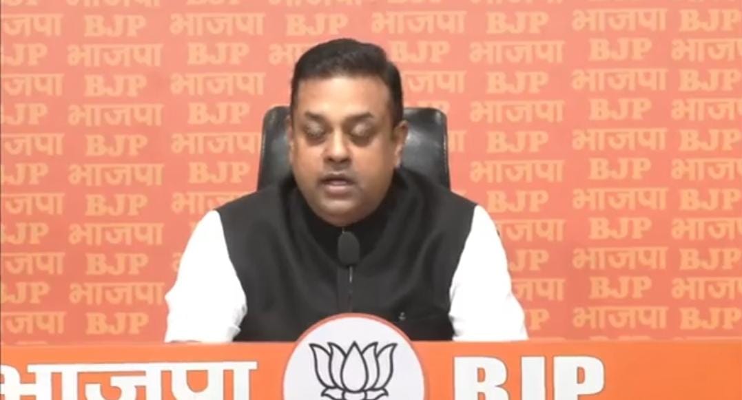 भाजपा ने कांग्रेस पर लगाया गंभीर आरोप,आखिर क्यों राहुल गांधी की पाकिस्तान में जय-जयकार हो रही है?