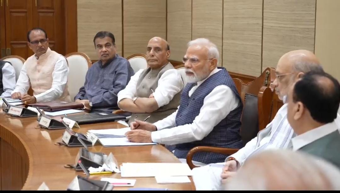 जैसी तैयारी थी सेना ने वैसा ही किया,कैबिनेट मीटिंग में बोले पीएम मोदी