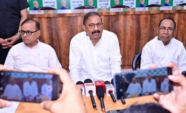 पाकिस्तान का इलाज प्रधानमंत्री मोदी के नेतृत्व में ही संभव है,बोले नीतीश कुमार के मंत्री