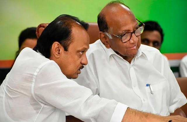 शरद पवार और अजीत पवार दोनों होंगे एक,एक पार्टी की होगी विलय!