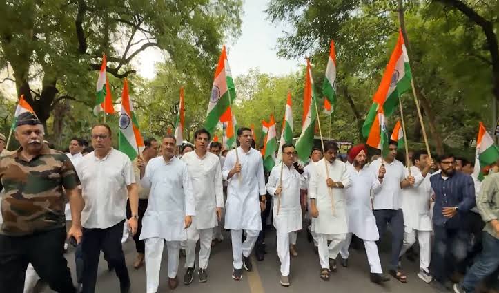 कांग्रेस आयोजित करने जा रही है ‘जय हिंद’ रैली,देशभर में घूमकर पीएम मोदी की चुप्पी को करेगी उजागर