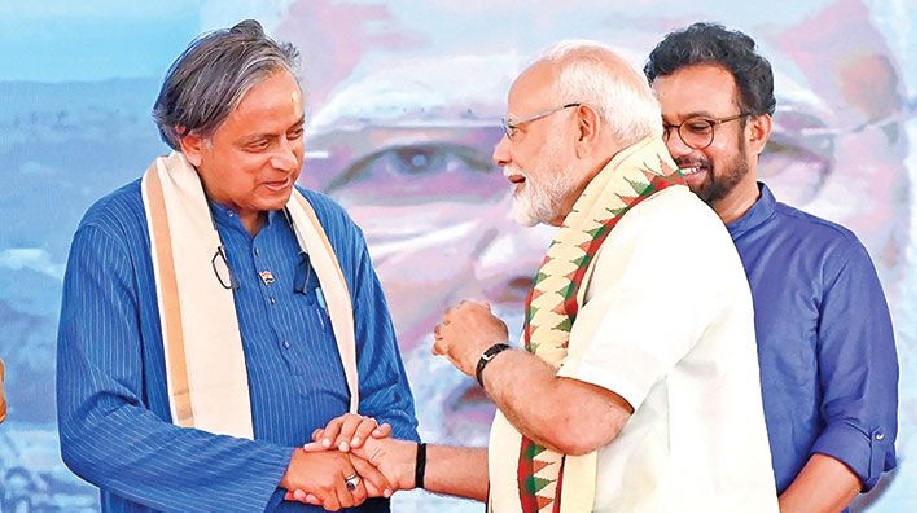 शशि थरूर के जरिए कांग्रेस में सेंधमारी करेगी बीजेपी?अंदर से नाराज हुए कांग्रेसी