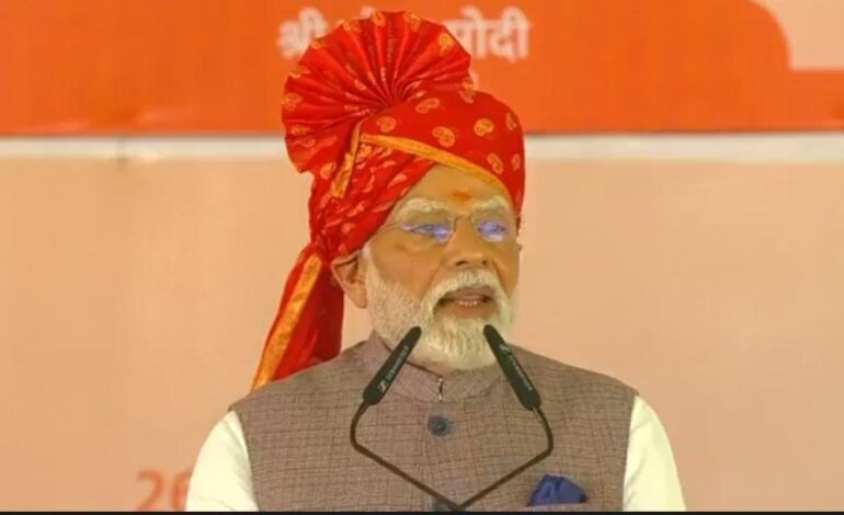 यही नीति है,यही रीति है,यही भारत है और यही नया भारत है,पाकिस्तान पर खूब बोले पीएम मोदी