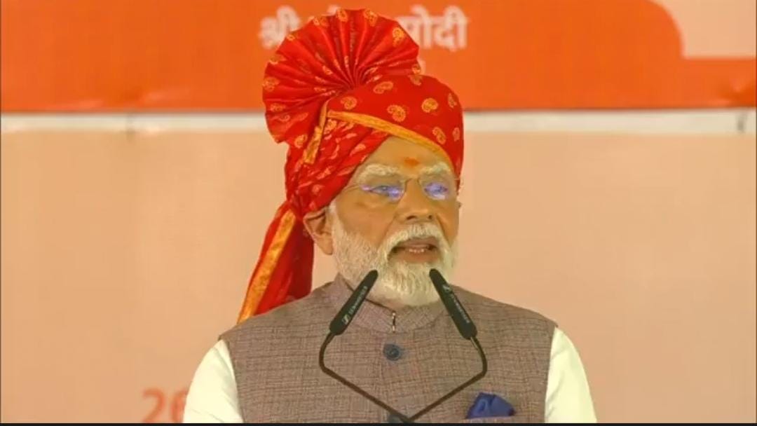 यही नीति है,यही रीति है,यही भारत है और यही नया भारत है,पाकिस्तान  पर खूब बोले पीएम मोदी