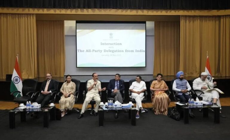 भारत में हिंदुओं और मुसलमानों के बीच दूरी बढ़ाने की कोशिश कर रहा है पाकिस्तान,बहरीन में बोले ओवैसी