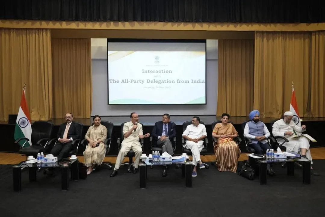 भारत में हिंदुओं और मुसलमानों के बीच दूरी बढ़ाने की कोशिश कर रहा है पाकिस्तान,बहरीन में बोले ओवैसी